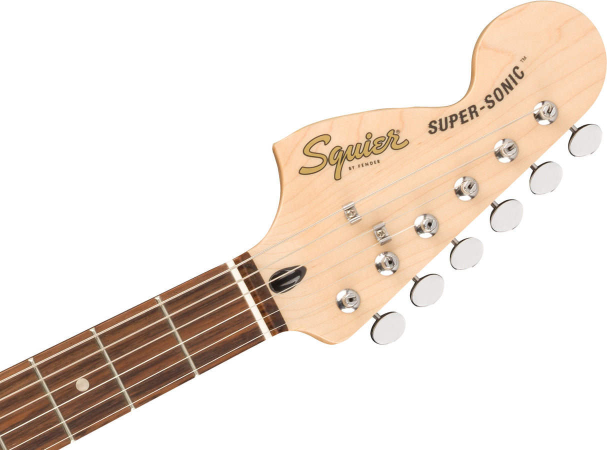 Fender Squier Paranormal Super-Sonic El-guitar (Graphite Metallic)