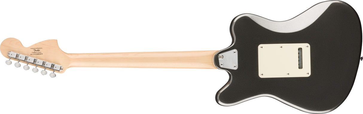 Fender Squier Paranormal Super-Sonic El-guitar (Graphite Metallic)