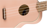 Fender Venice Soprano Ukulele (Shell Pink)