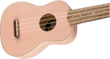 Fender Venice Soprano Ukulele (Shell Pink)