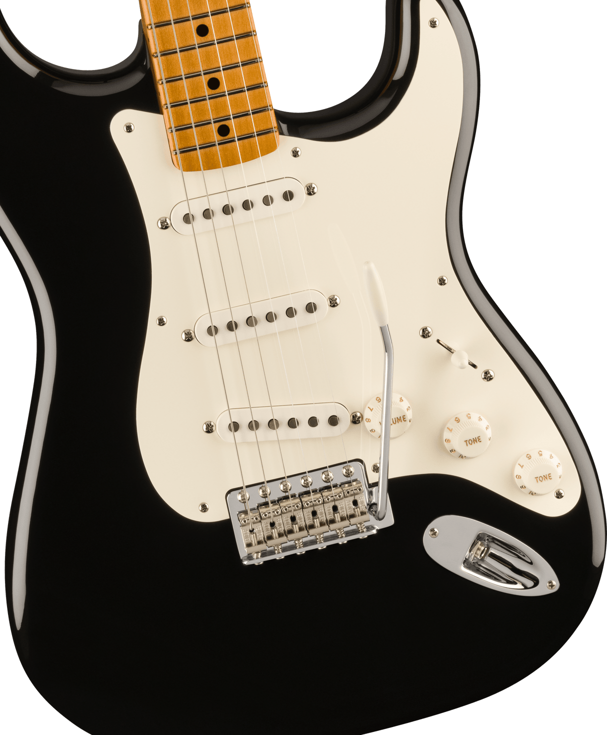 Fender Vintera II '50s Stratocaster El-guitar (Sort)