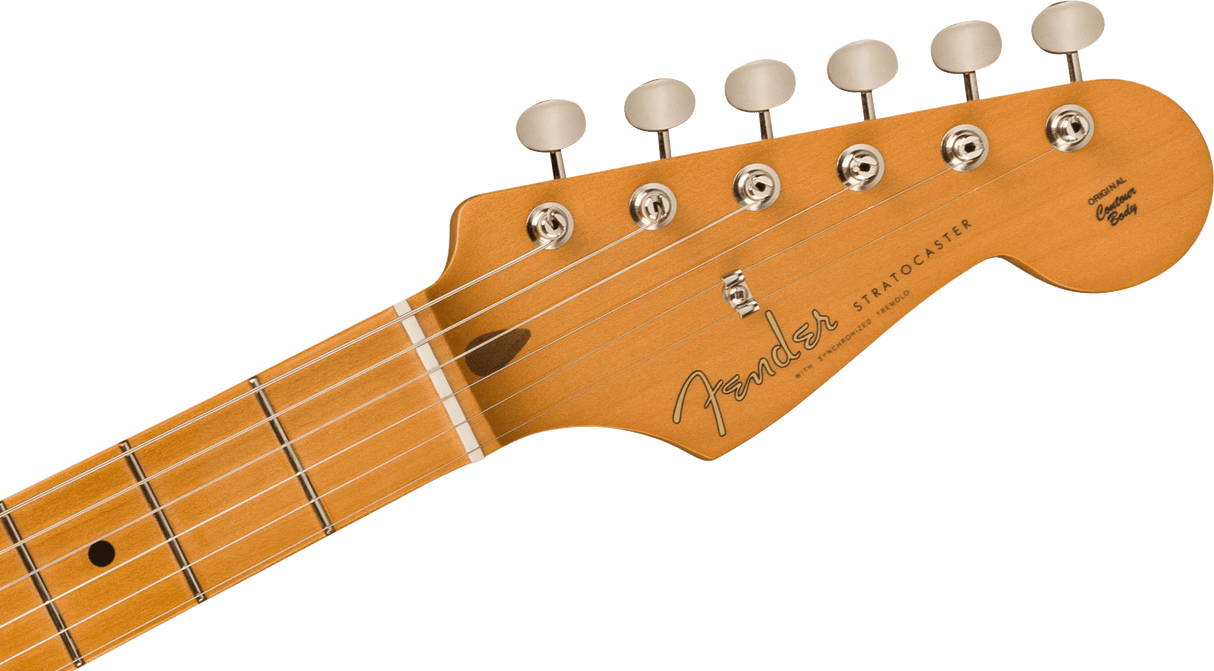 Fender Vintera II '50s Stratocaster El-guitar (Sort)