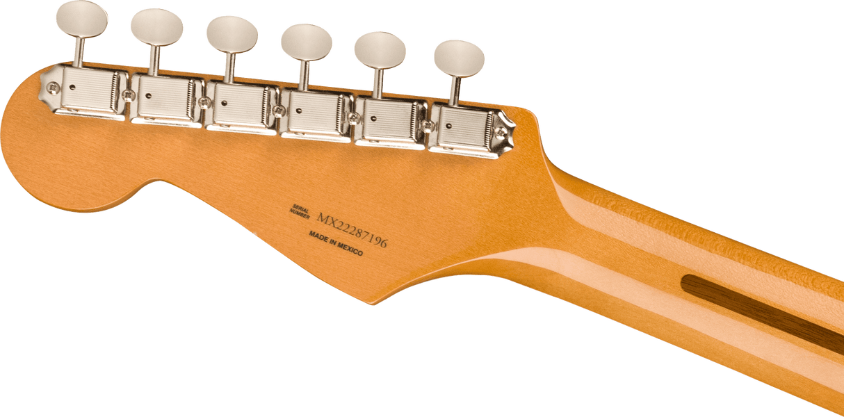 Fender Vintera II '50s Stratocaster El-guitar (Sort)