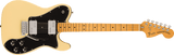 Fender Vintera II '70s Telecaster Deluxe Elguitar (Vintage White)