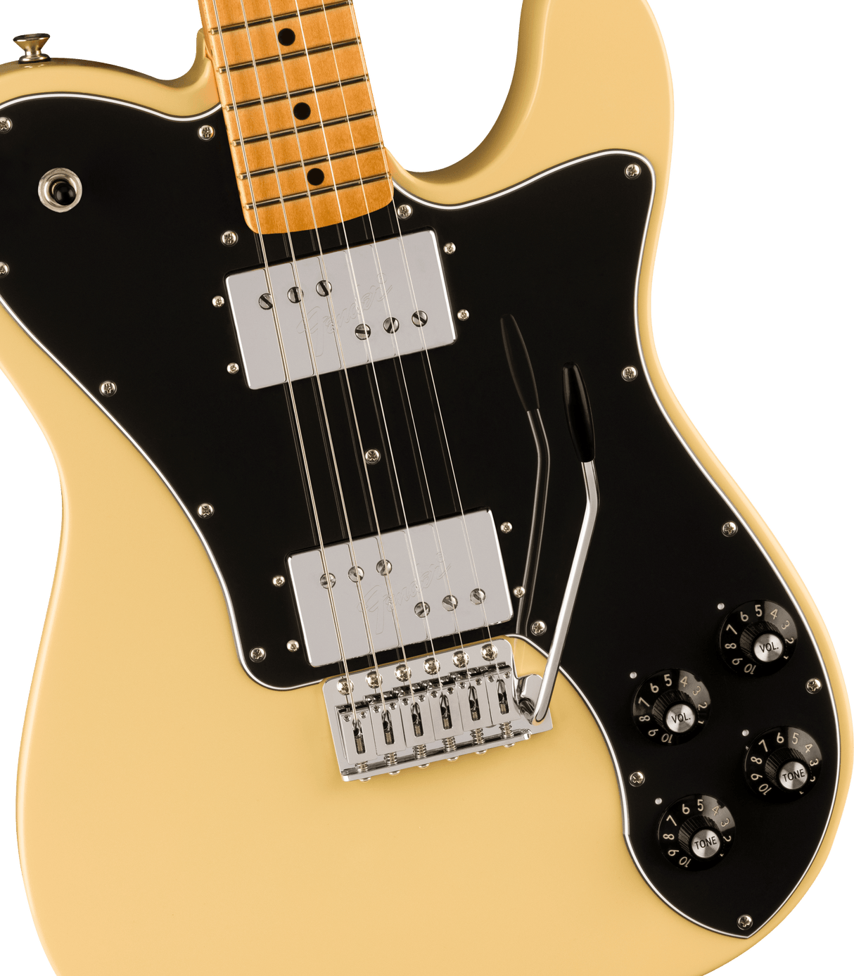 Fender Vintera II '70s Telecaster Deluxe Elguitar (Vintage White)