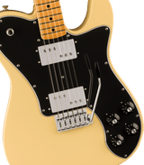 Fender Vintera II '70s Telecaster Deluxe Elguitar (Vintage White)