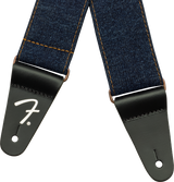 Fender x Wrangler Denim Guitarrem (Dark Indigo, 2")