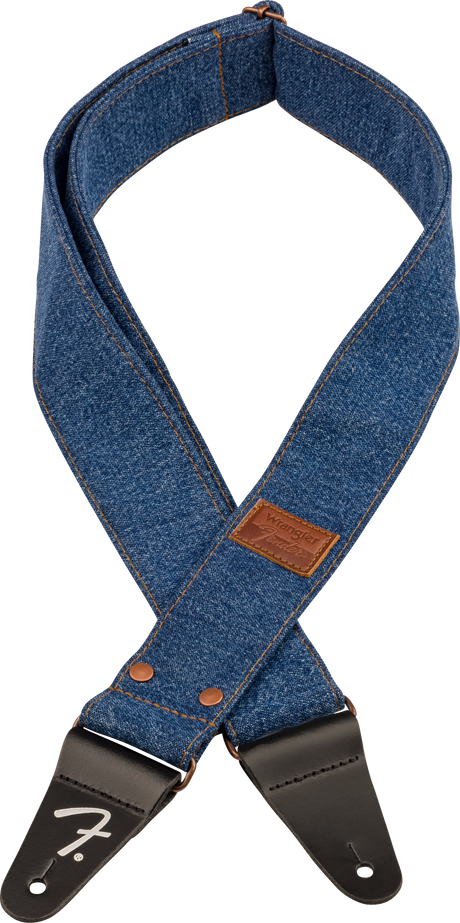 Fender x Wrangler Denim Guitarrem (Indigo, 2")