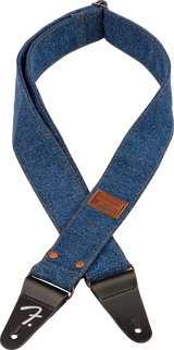 Fender x Wrangler Denim Guitarrem (Indigo, 2")
