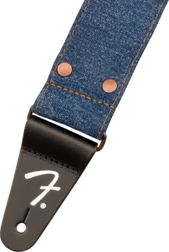 Fender x Wrangler Denim Guitarrem (Indigo, 2")