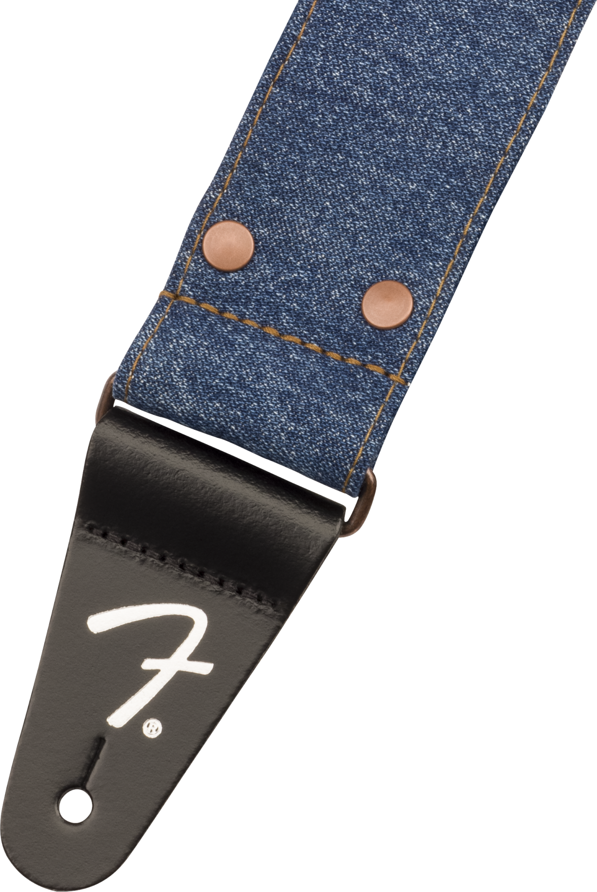 Fender x Wrangler Denim Guitarrem (Indigo, 2")