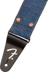 Fender x Wrangler Denim Guitarrem (Indigo, 2")
