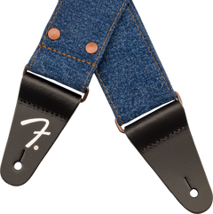 Fender x Wrangler Denim Guitarrem (Indigo, 2")