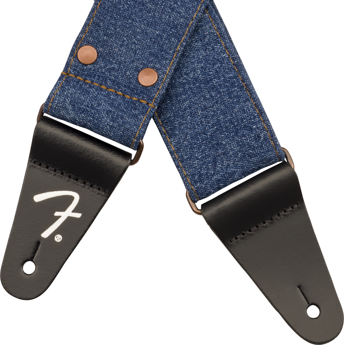 Fender x Wrangler Denim Guitarrem (Indigo, 2")