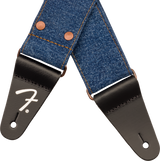 Fender x Wrangler Denim Guitarrem (Indigo, 2")