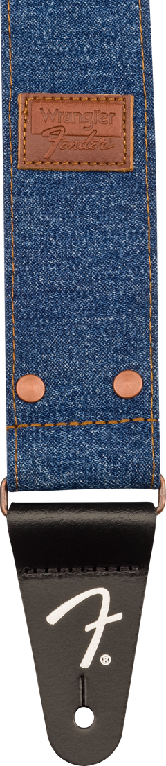 Fender x Wrangler Denim Guitarrem (Indigo, 2")