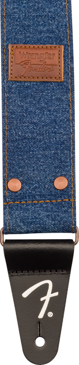 Fender x Wrangler Denim Guitarrem (Indigo, 2")