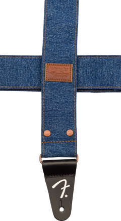 Fender x Wrangler Denim Guitarrem (Indigo, 2")