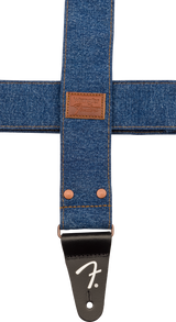 Fender x Wrangler Denim Guitarrem (Indigo, 2")