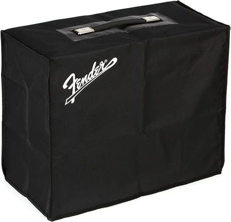RETURVARE - Cover til Fender 65 Deluxe Reverb / Super-Sonic 22 Combo Forstærker (Sort)