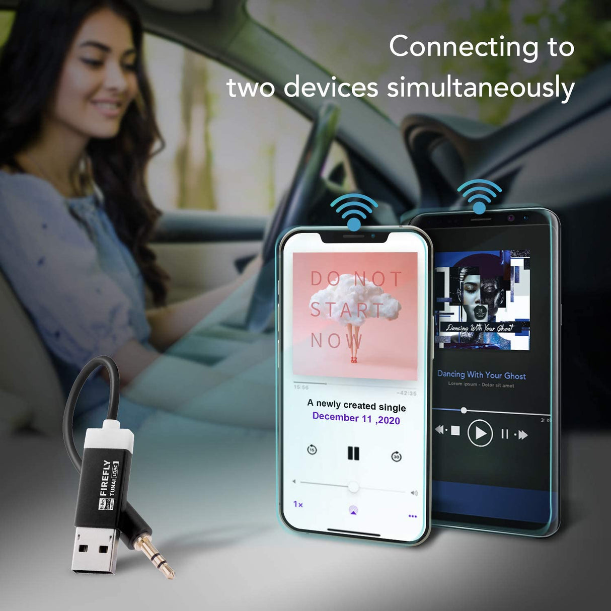 Firefly LDAC Bluetooth Modtager