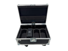 Marconi Flightcase til 4 X Apollo Batterilampe