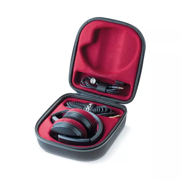 Focal Listen Professional DJ-Høretelefoner (Sort/Rød)