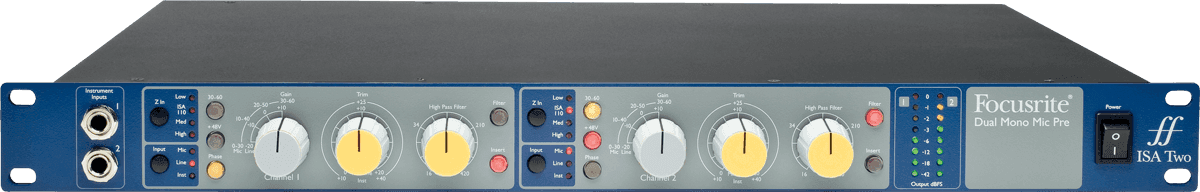 Focusrite ISA TWO Mikrofon Preamp