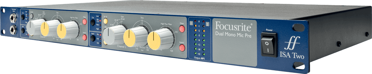 Focusrite ISA TWO Mikrofon Preamp