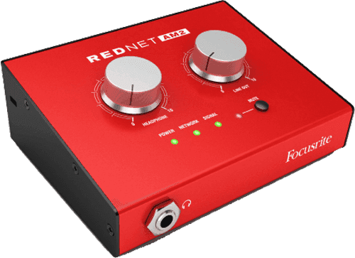 Focusrite RedNet AM2 Hovedtelefonforstærker