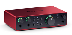 Focusrite Scarlett 2i2 Studio 4th Gen Lydkort Pakke