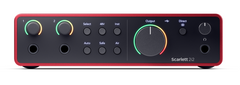 Focusrite Scarlett 2i2 Studio 4th Gen Lydkort Pakke