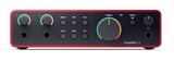 Focusrite Scarlett 2i2 Studio 4th Gen Lydkort Pakke