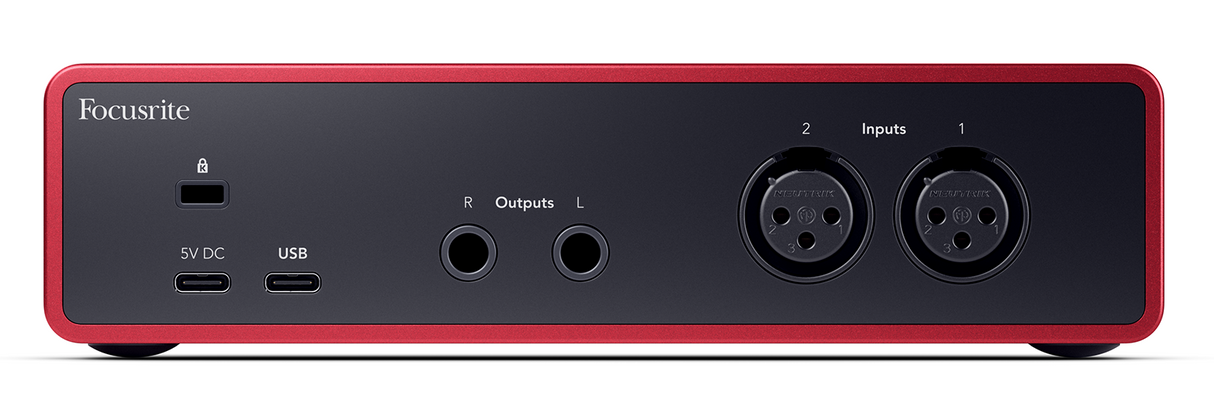 Focusrite Scarlett 2i2 4th Gen Lydkort