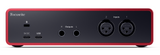 Focusrite Scarlett 2i2 4th Gen Lydkort