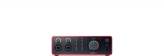 Focusrite Scarlett 4i4 4th Gen Lydkort
