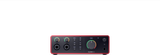 Focusrite Scarlett 4i4 4th Gen Lydkort