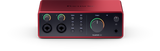 Focusrite Scarlett 4i4 4th Gen Lydkort