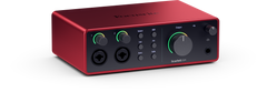 Focusrite Scarlett 4i4 4th Gen Lydkort