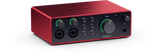 Focusrite Scarlett 4i4 4th Gen Lydkort