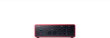 Focusrite Scarlett 4i4 4th Gen Lydkort