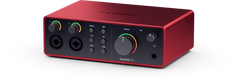 Focusrite Scarlett 4i4 4th Gen Lydkort