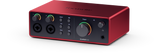Focusrite Scarlett 4i4 4th Gen Lydkort