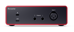 Focusrite Scarlett Solo Studio 4th Gen Lydkort Pakke