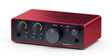 Focusrite Scarlett Solo Studio 4th Gen Lydkort Pakke