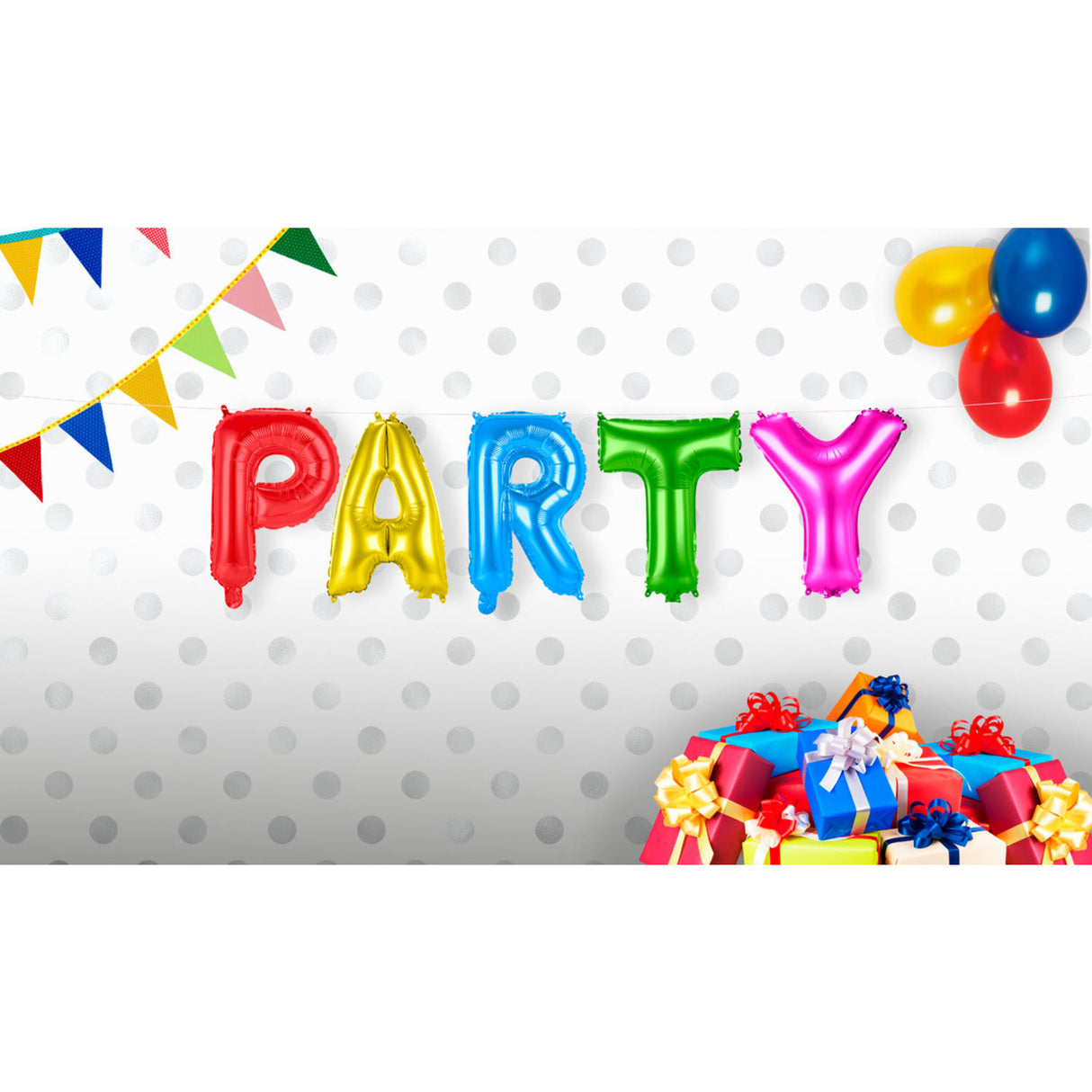 Folieballon "PARTY"