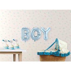 Folieballon Baby "Boy" (Blå)