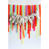 Folieballon 'Happy' (Sølv, 36cm)