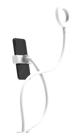 Digipower For You Vlogging kit 3" Ringlight med fjernbetjening