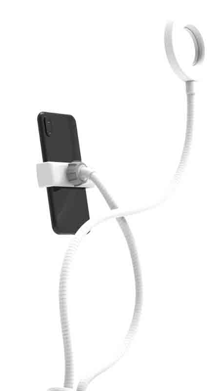 Digipower For You Vlogging kit 3" Ringlight med fjernbetjening